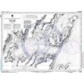CHS Nautical Chart 4541: Sops Arm